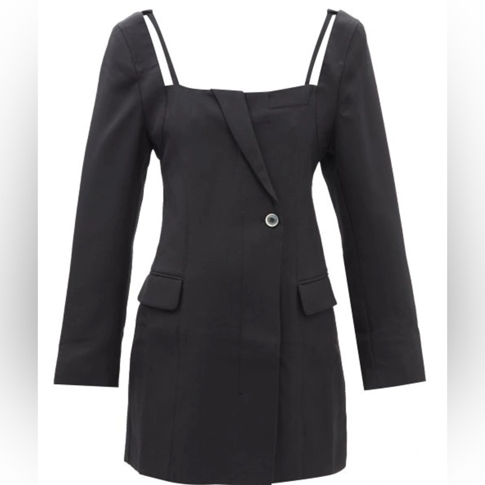 NWT Jacquemus Black La Montagne Dress